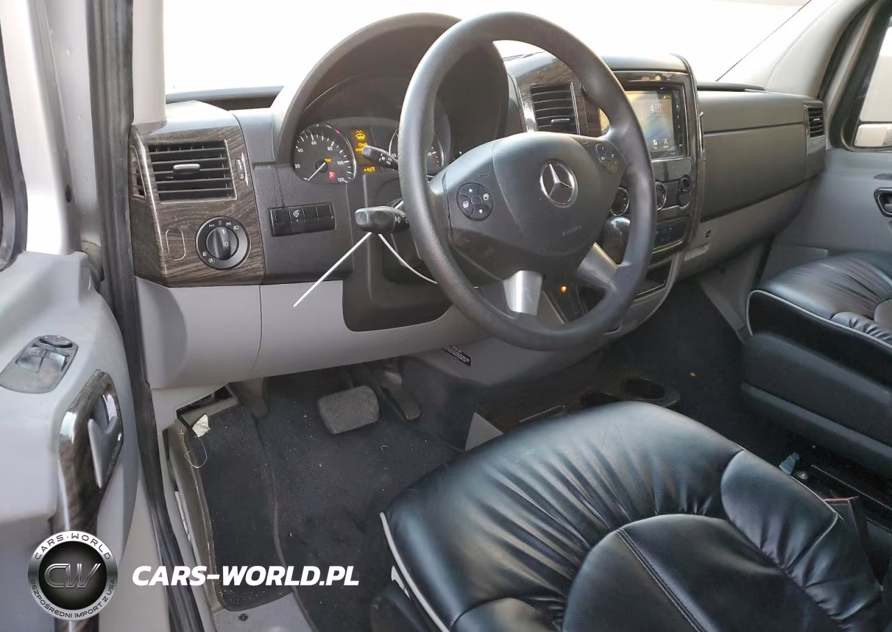 2018 Mercedes-Benz Sprinter 3500 VIN:WDAPF4CCXJP646555 - 8