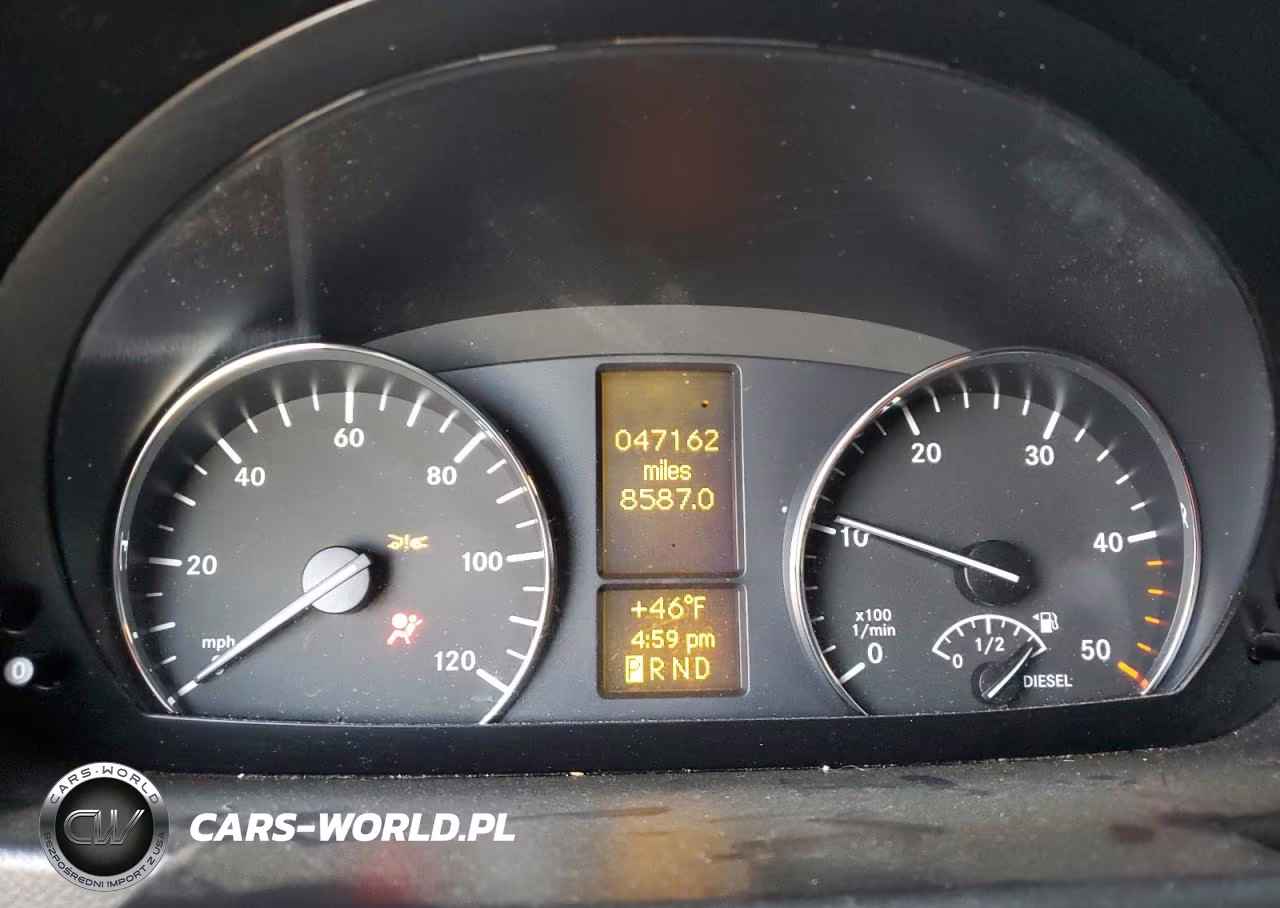 2018 Mercedes-Benz Sprinter 3500 VIN:WDAPF4CCXJP646555 - 9