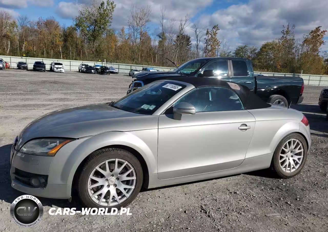 2009 Audi Tt 3.2 Quattro