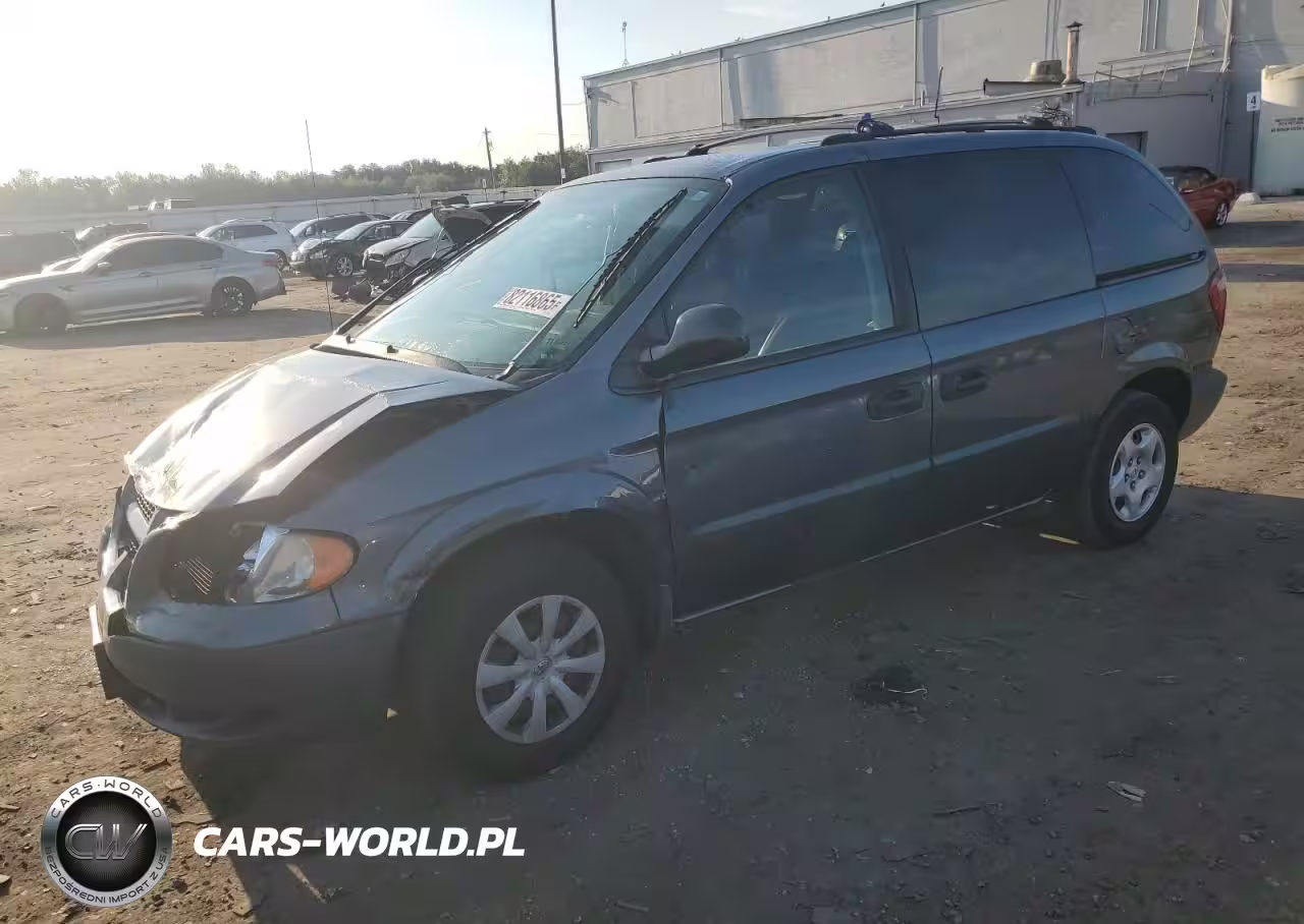 2002 Dodge Caravan Se