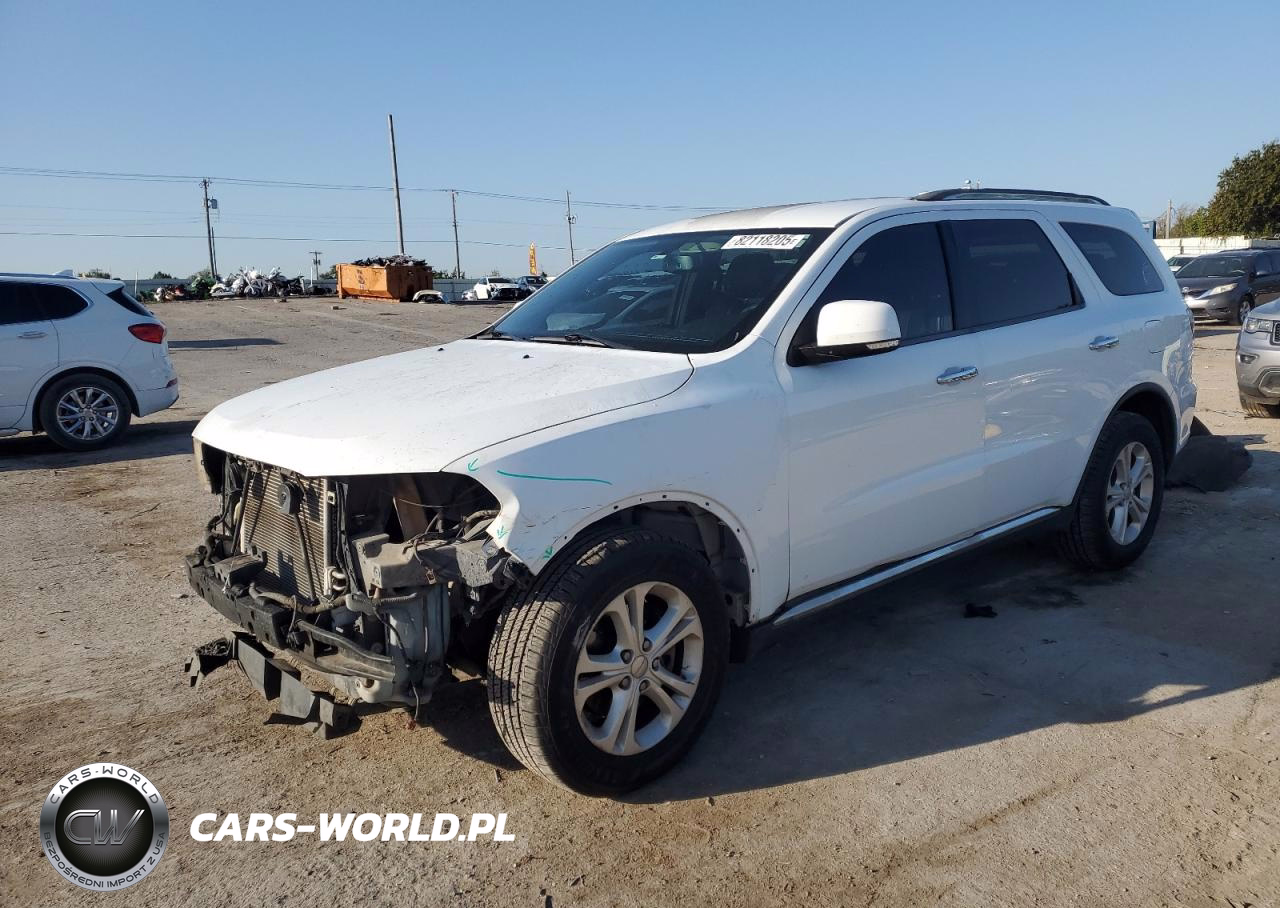 2013 Dodge Durango Crew