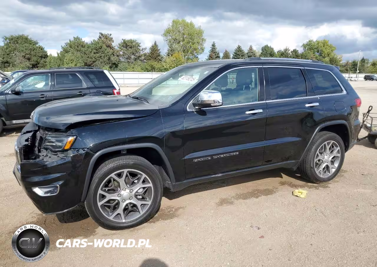 2020 Jeep Grand Cherokee Limited
