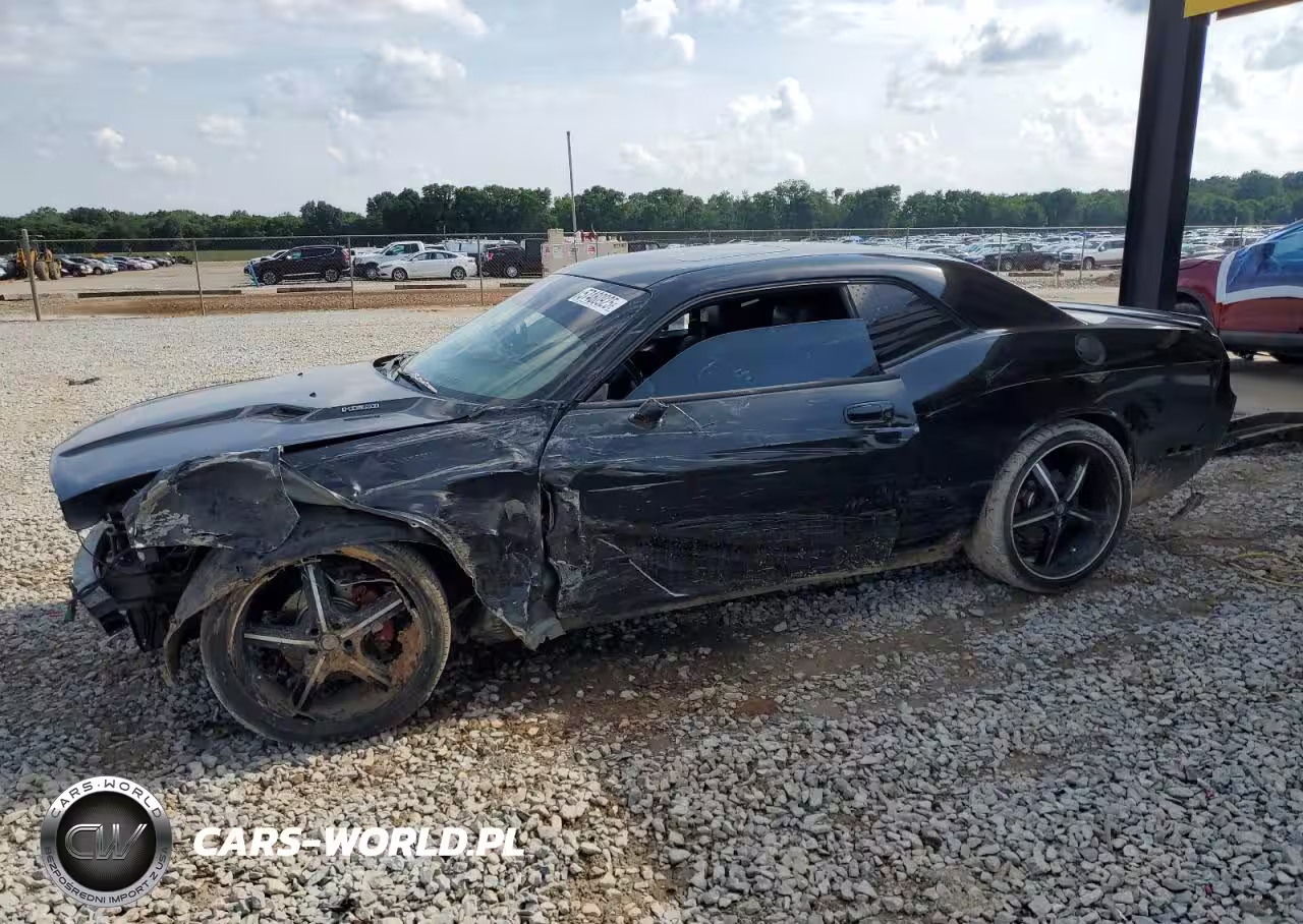 2010 Dodge Challenger R-T