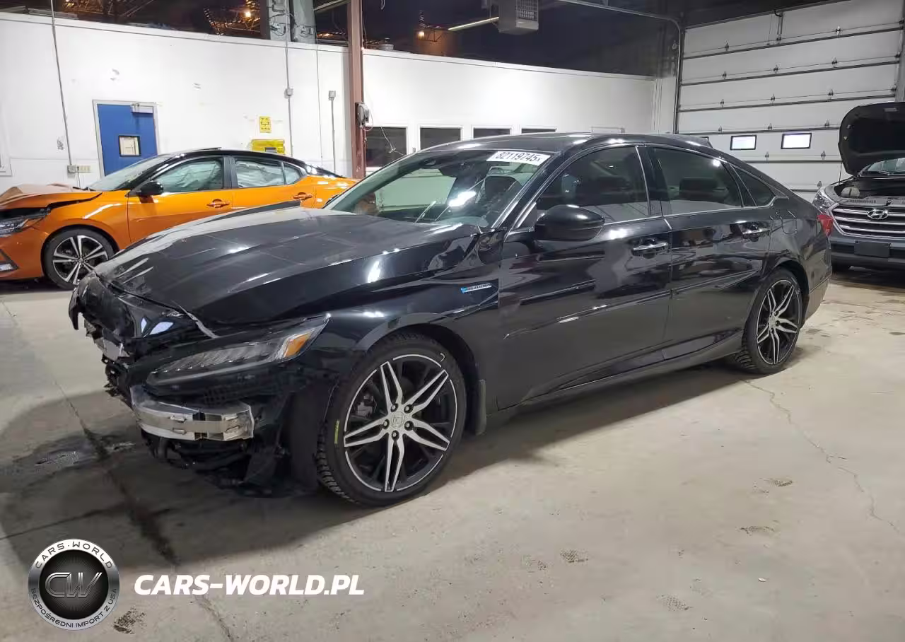 2022 Honda Accord Touring Hybrid