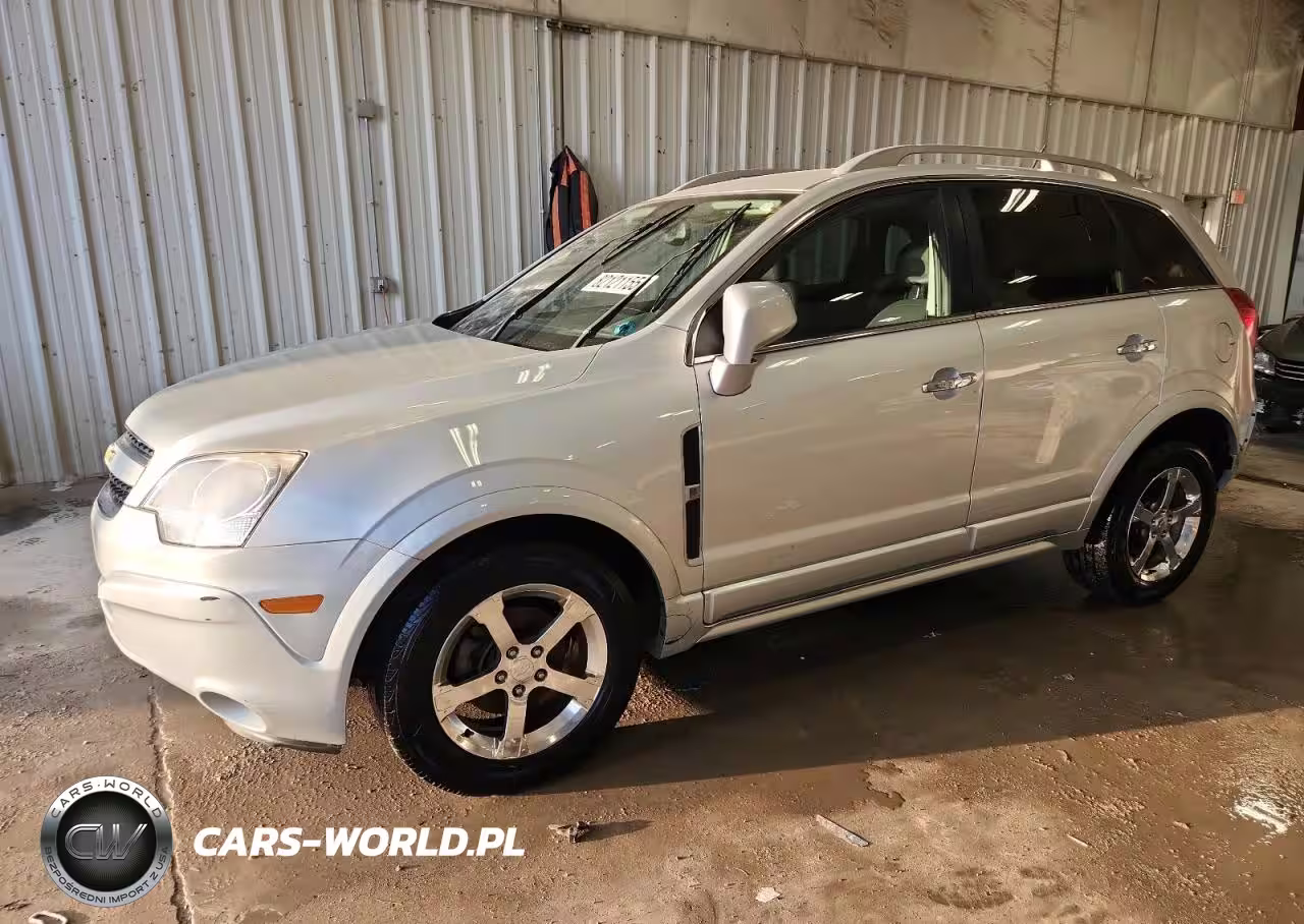 2013 Chevrolet Captiva Lt