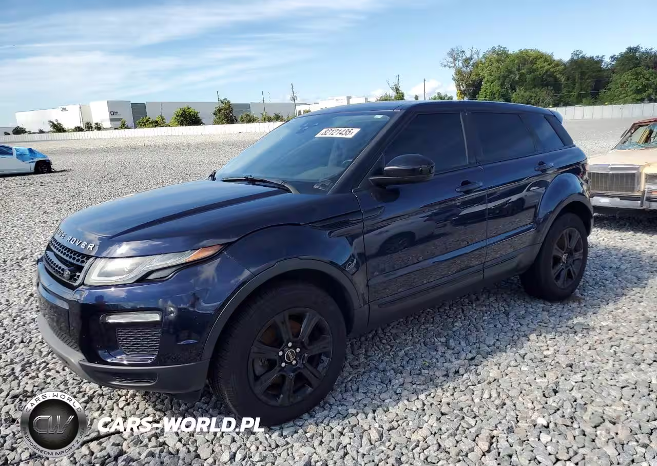 2016 Land Rover Range Rover Evoque Se