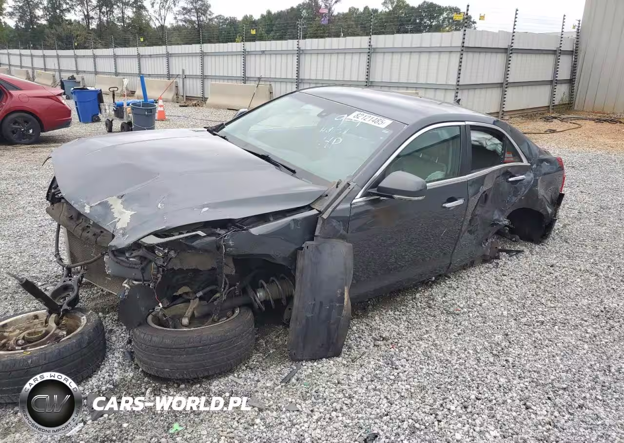 2014 Cadillac Ats Luxury