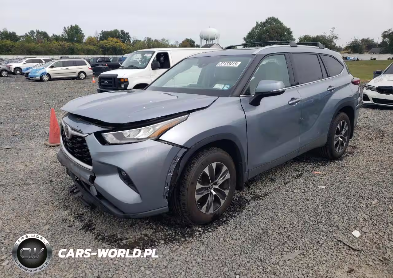 2020 Toyota Highlander Xle