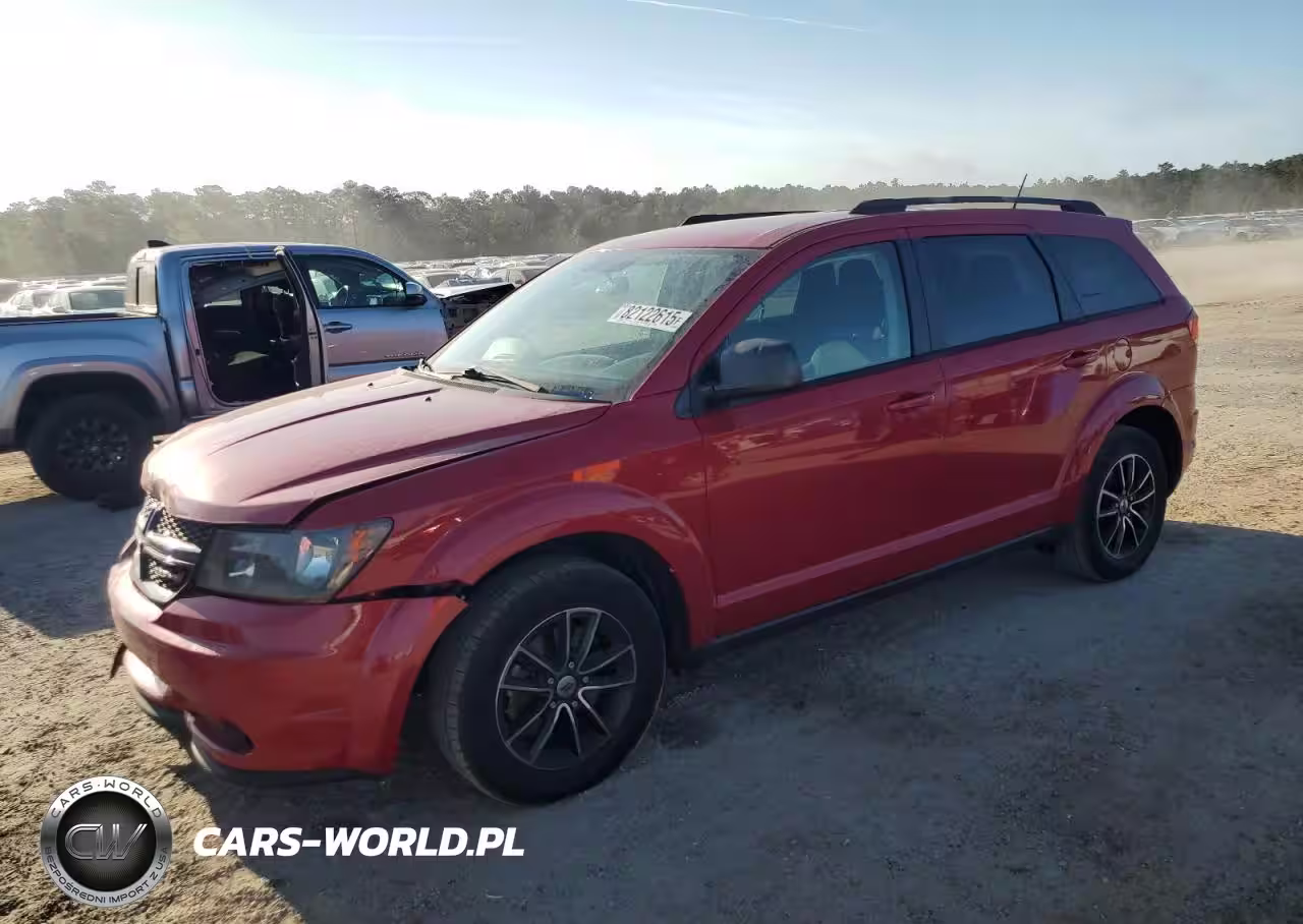 2018 Dodge Journey Se