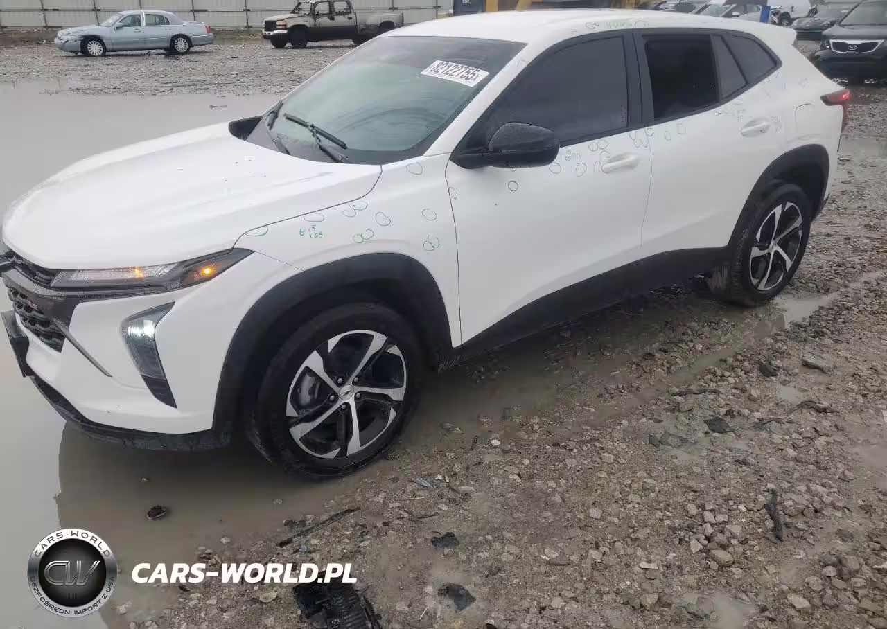 2024 Chevrolet Trax 1Rs