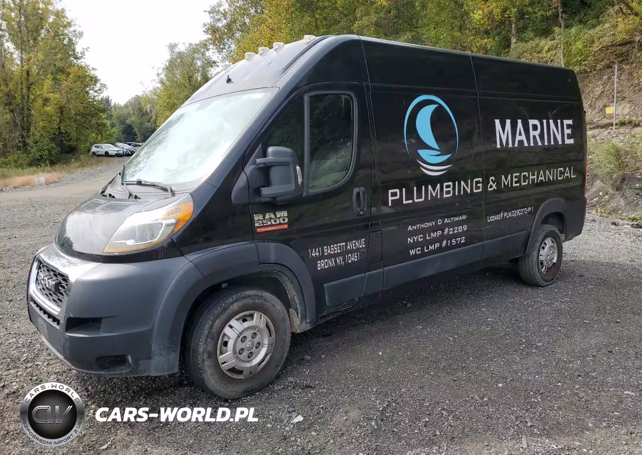 2019 Ram Promaster 2500 2500 High