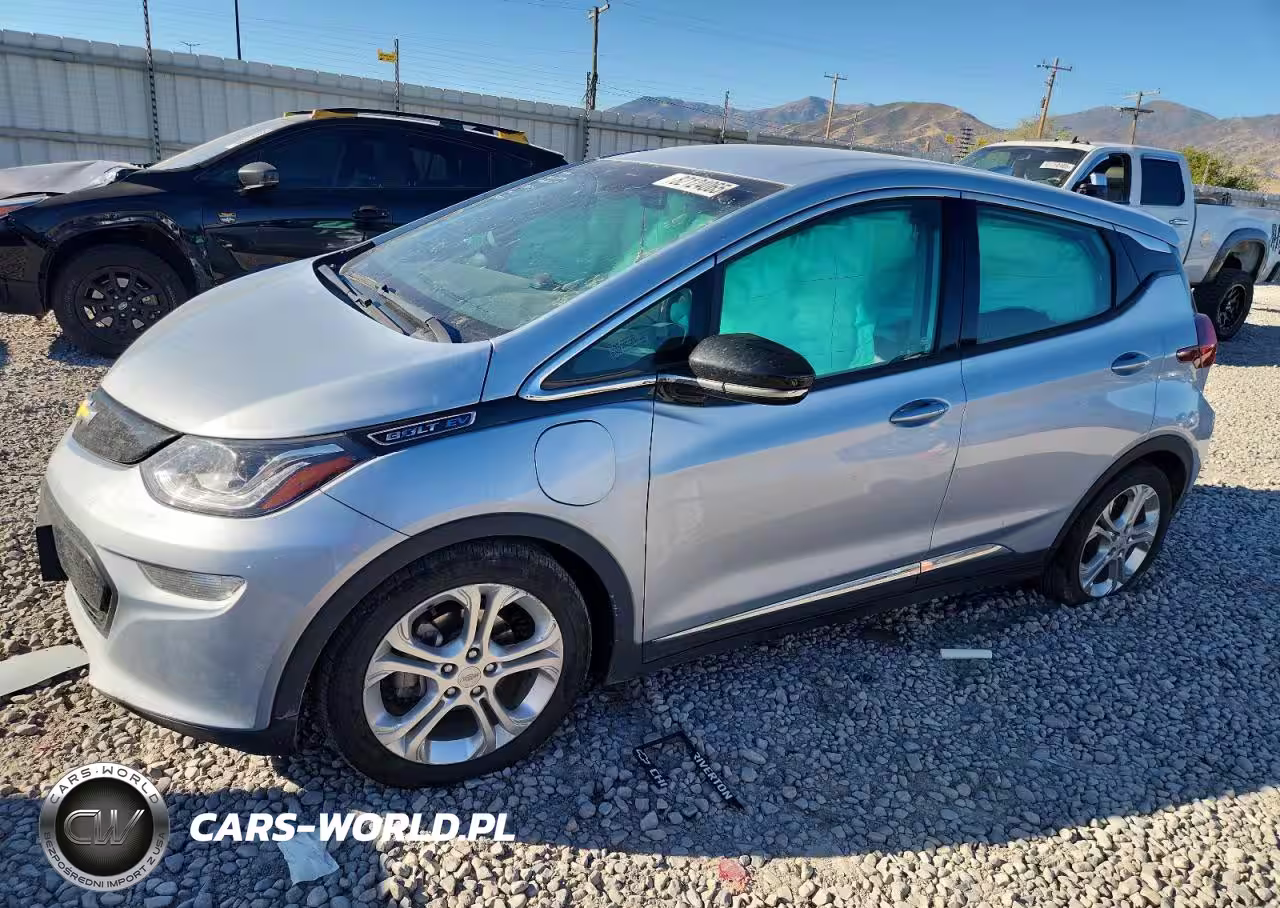 2018 Chevrolet Bolt Ev Lt