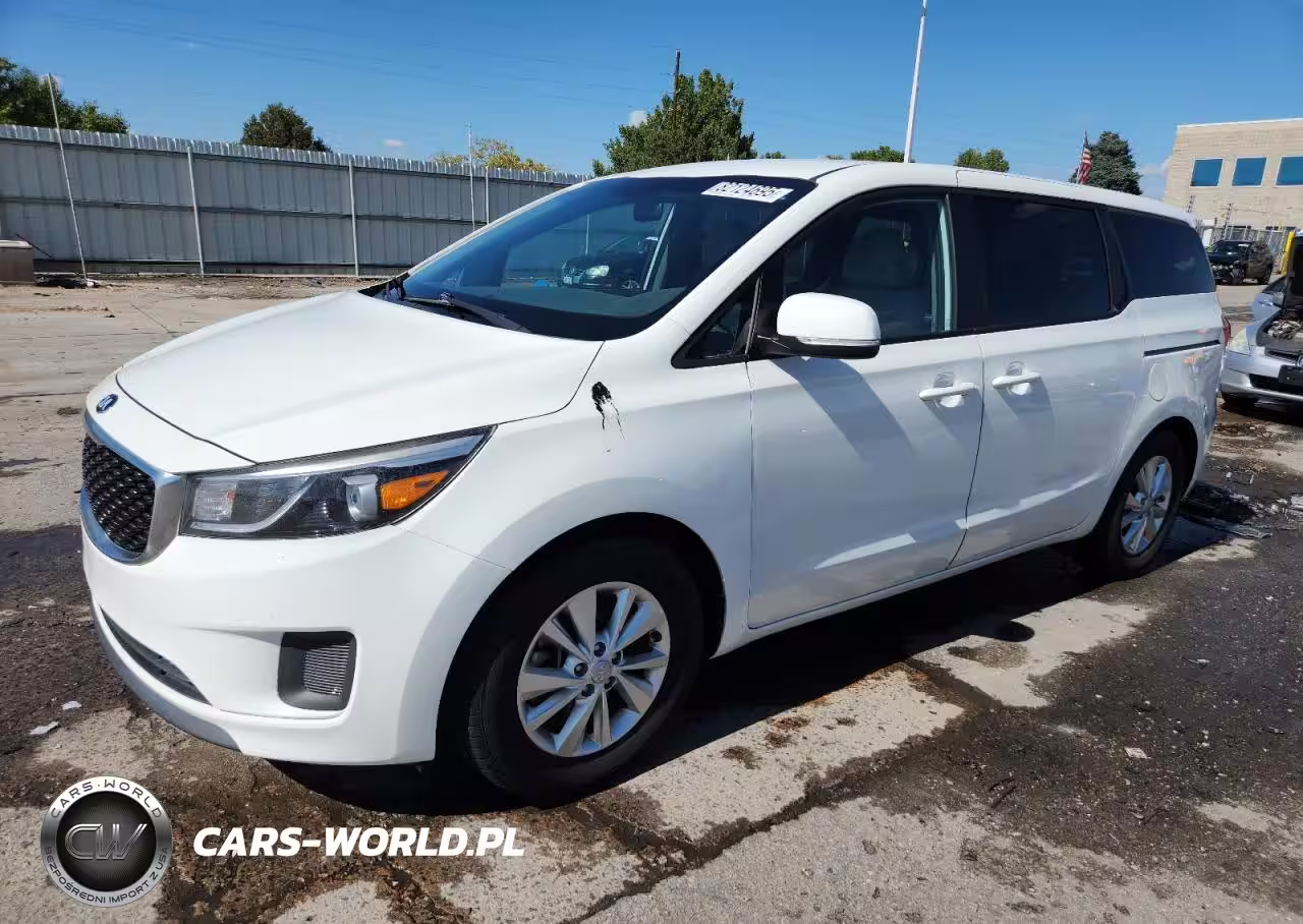 2017 Kia Sedona Lx