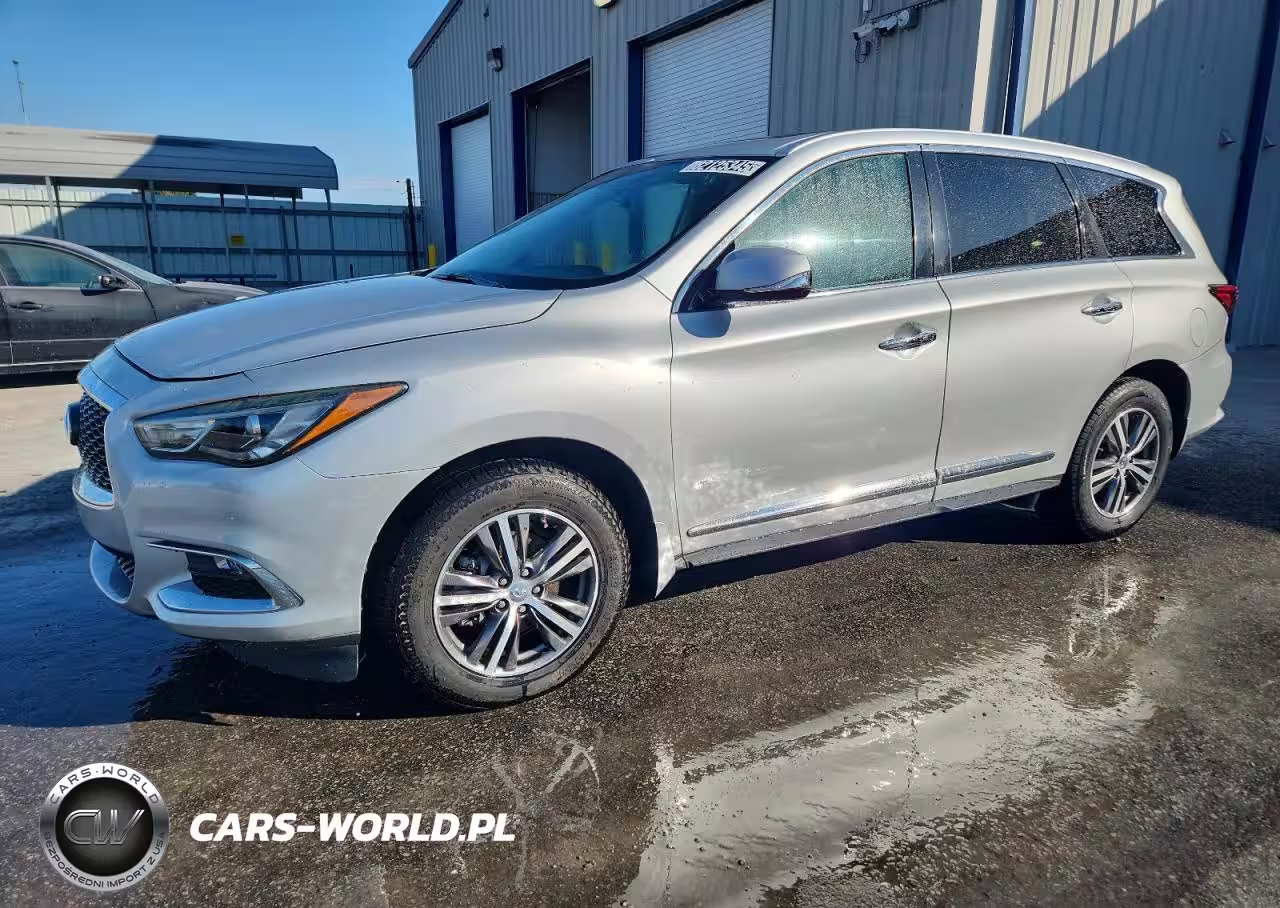 2018 Infiniti Qx60