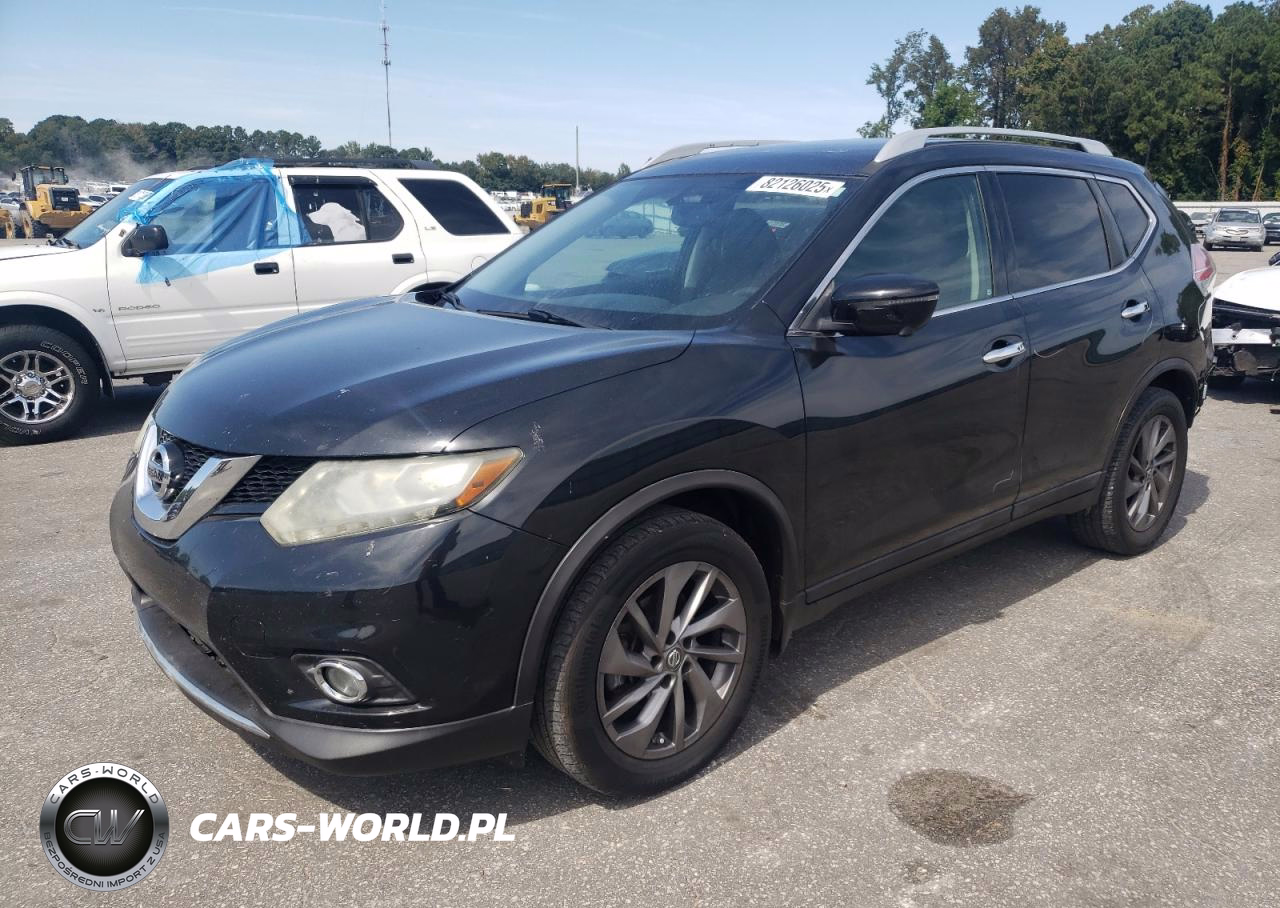 2016 Nissan Rogue S