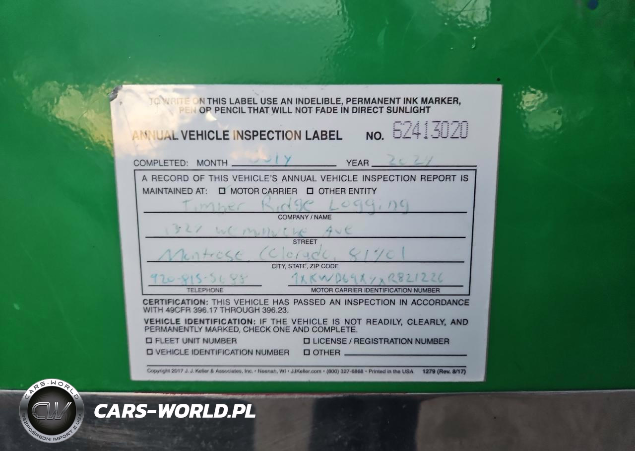 1999 Kenworth W900 Semi Truck VIN:1XKWD69X4XR821226 - 10