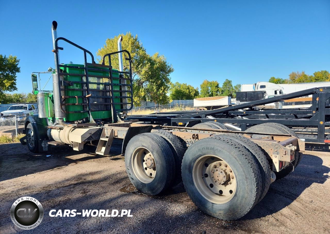 1999 Kenworth W900 Semi Truck VIN:1XKWD69X4XR821226 - 3