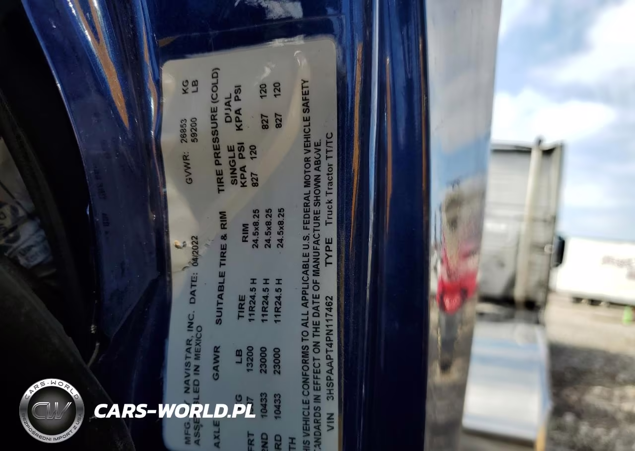 2023 International Hx520 VIN:3HSPAAPT4PN117462 - 10