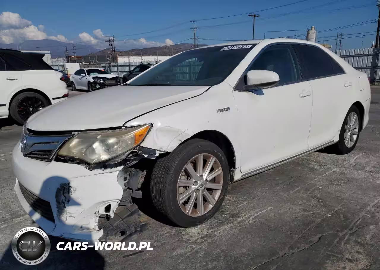2012 Toyota Camry Hybrid