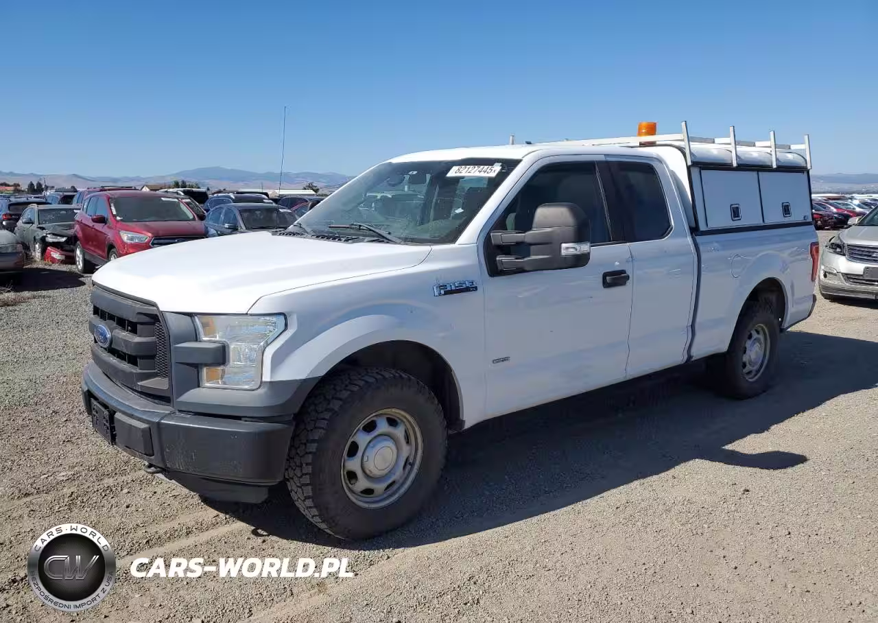 2015 Ford F150 Super Cab – zdjęcie 1 z 12
