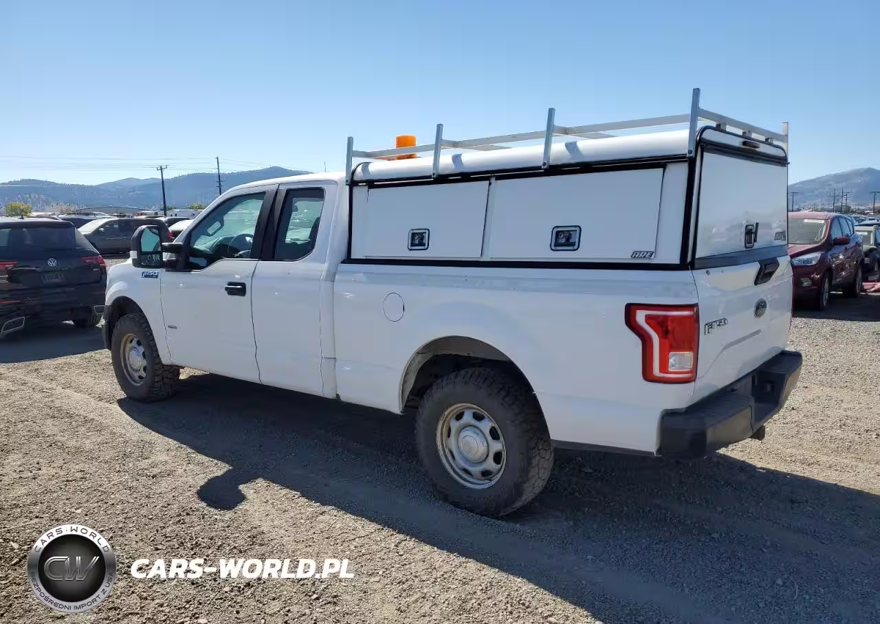 2015 Ford F150 Super Cab VIN:1FTFX1EG0FKD32082 - 2