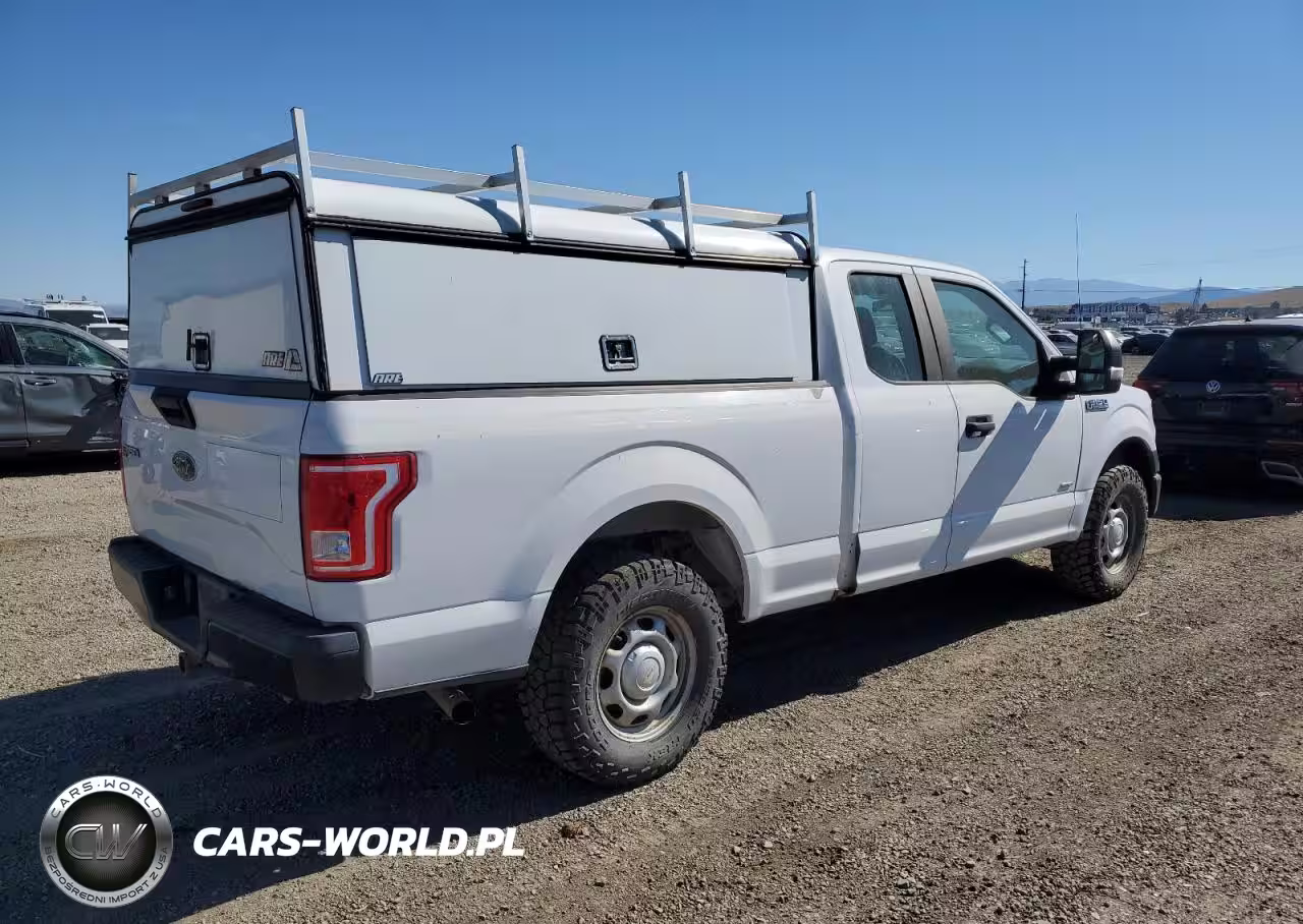 2015 Ford F150 Super Cab VIN:1FTFX1EG0FKD32082 - 3