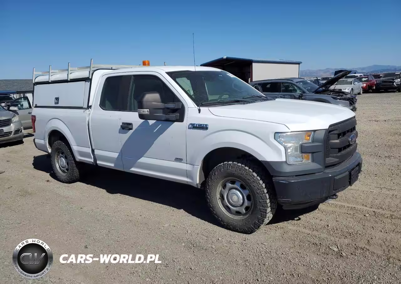 2015 Ford F150 Super Cab VIN:1FTFX1EG0FKD32082 - 4