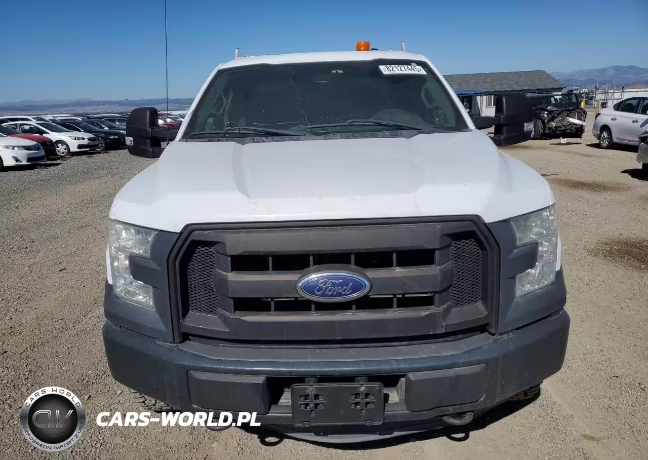 2015 Ford F150 Super Cab VIN:1FTFX1EG0FKD32082 - 5