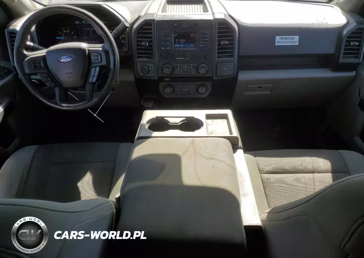 2015 Ford F150 Super Cab VIN:1FTFX1EG0FKD32082 - 8