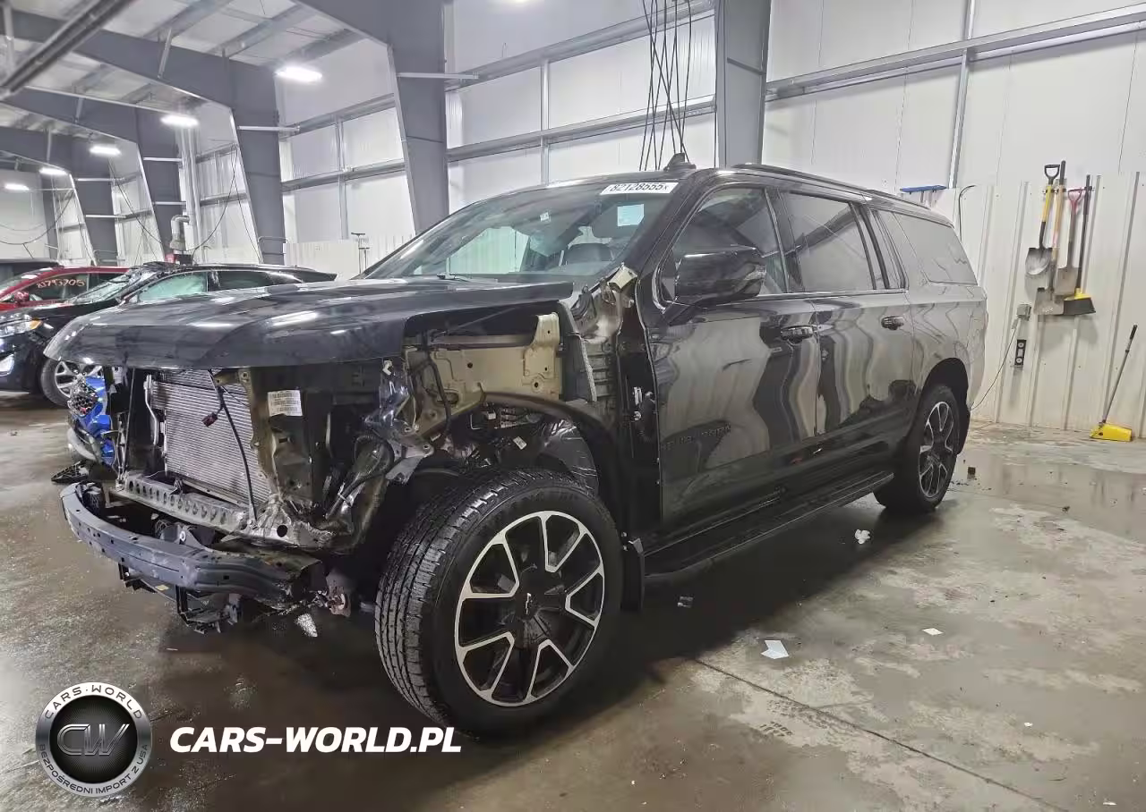 2022 Chevrolet Suburban K1500 Rst