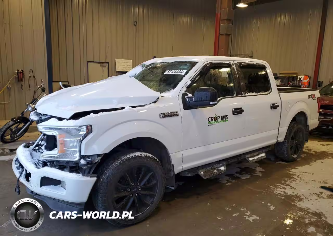 2020 Ford F150 Supercrew