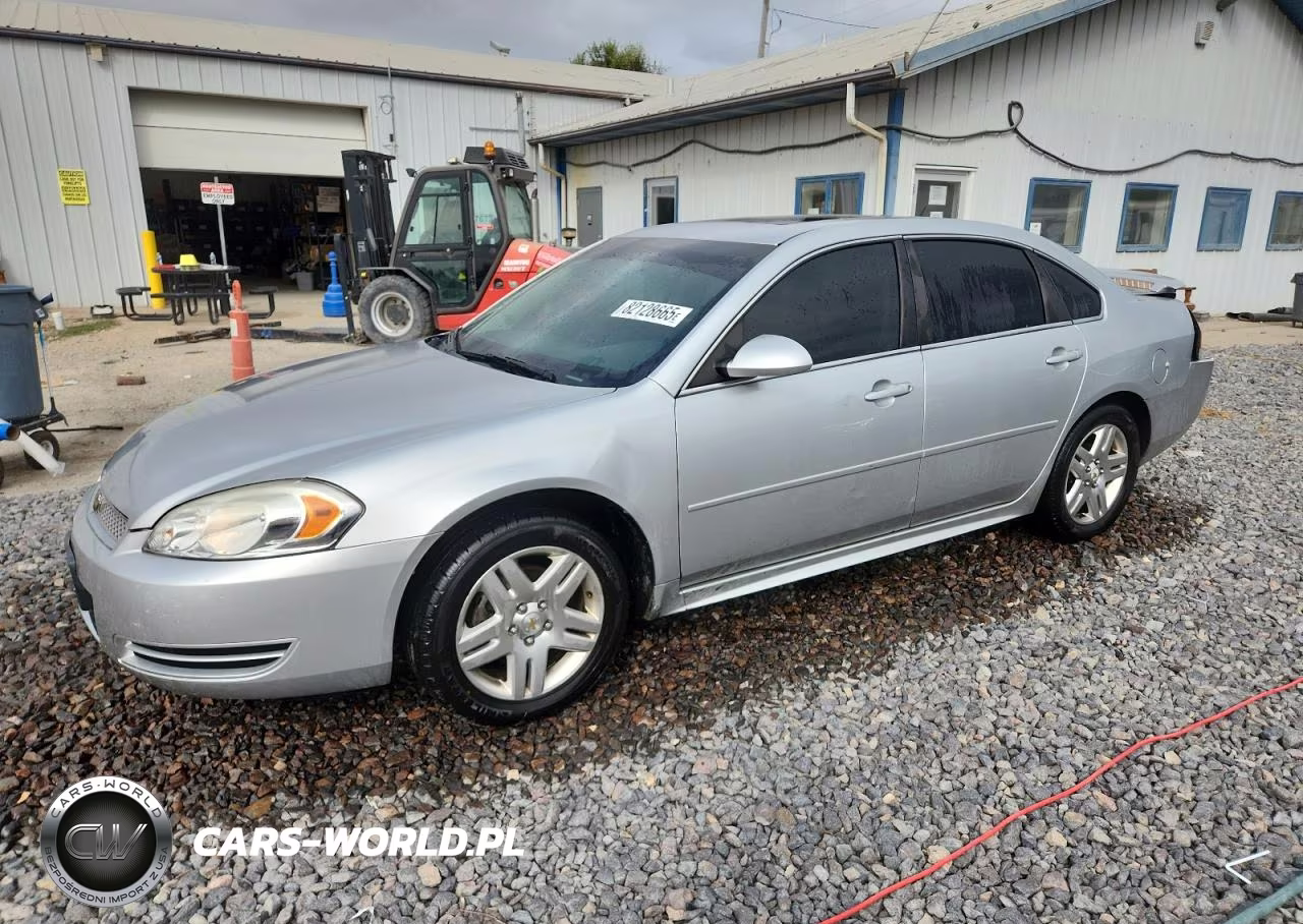 2012 Chevrolet Impala Lt