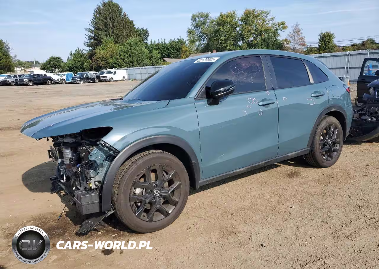 2025 Honda Hr-V Sport
