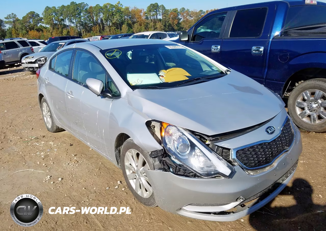2015 Kia Forte Lx