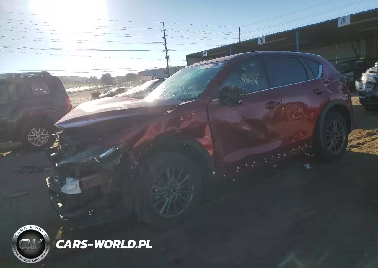 2020 Mazda Cx-5 Touring