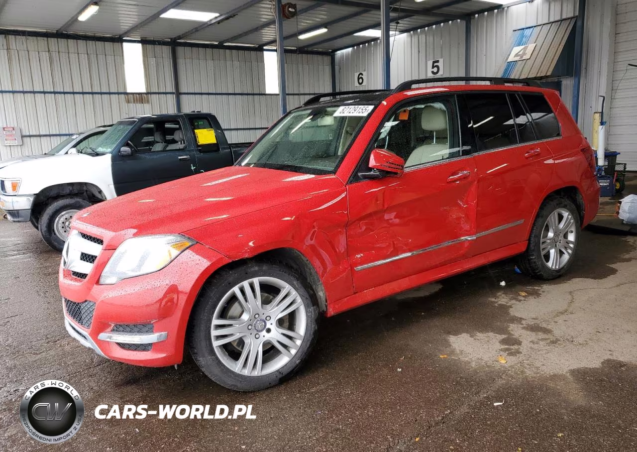 2013 Mercedes-Benz Glk 350 4Matic