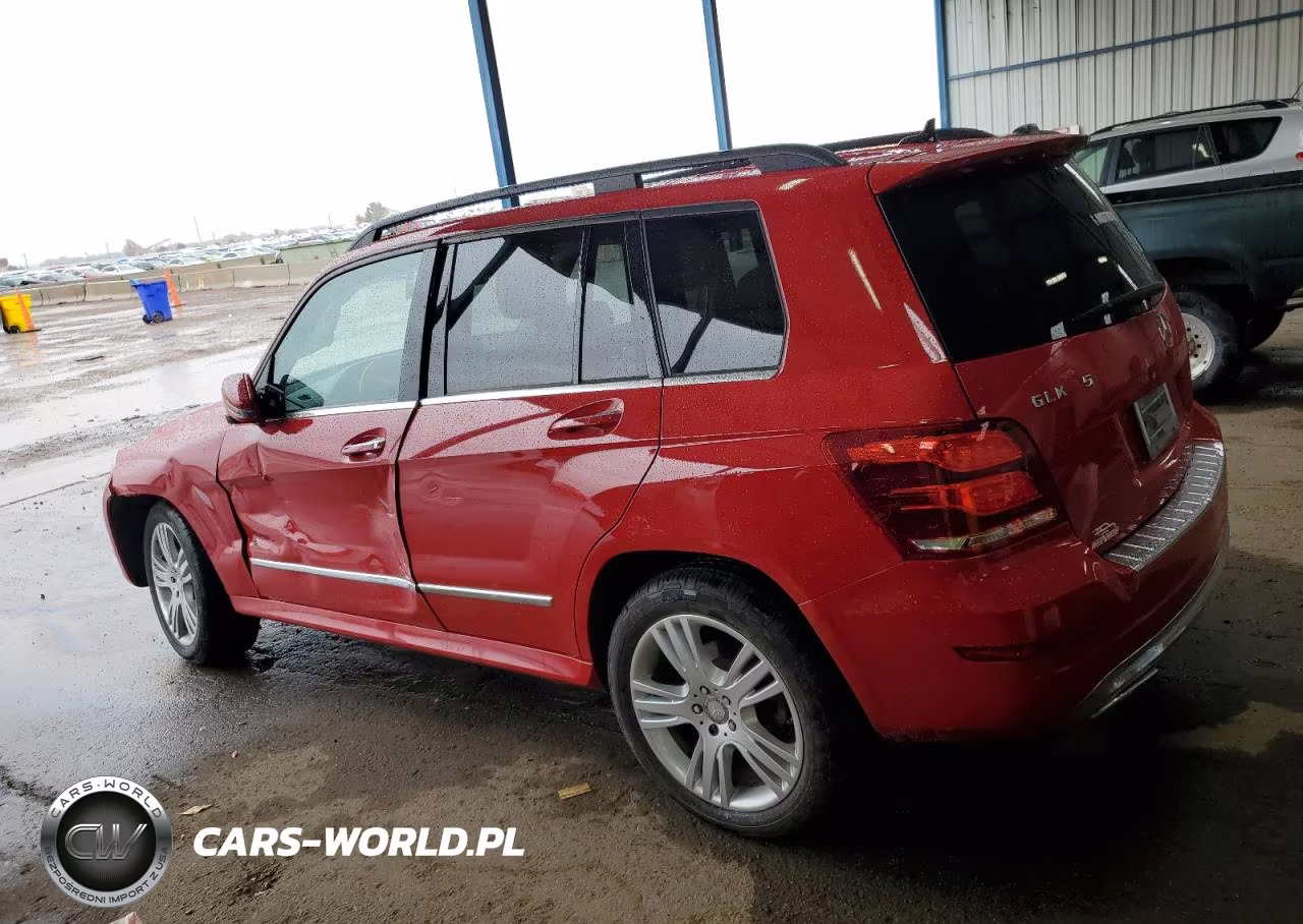 2013 Mercedes-Benz Glk 350 4Matic VIN:WDCGG8JB2DG039642 - 2
