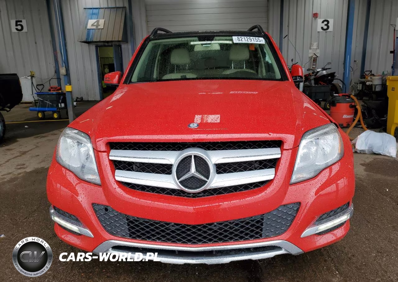 2013 Mercedes-Benz Glk 350 4Matic VIN:WDCGG8JB2DG039642 - 5