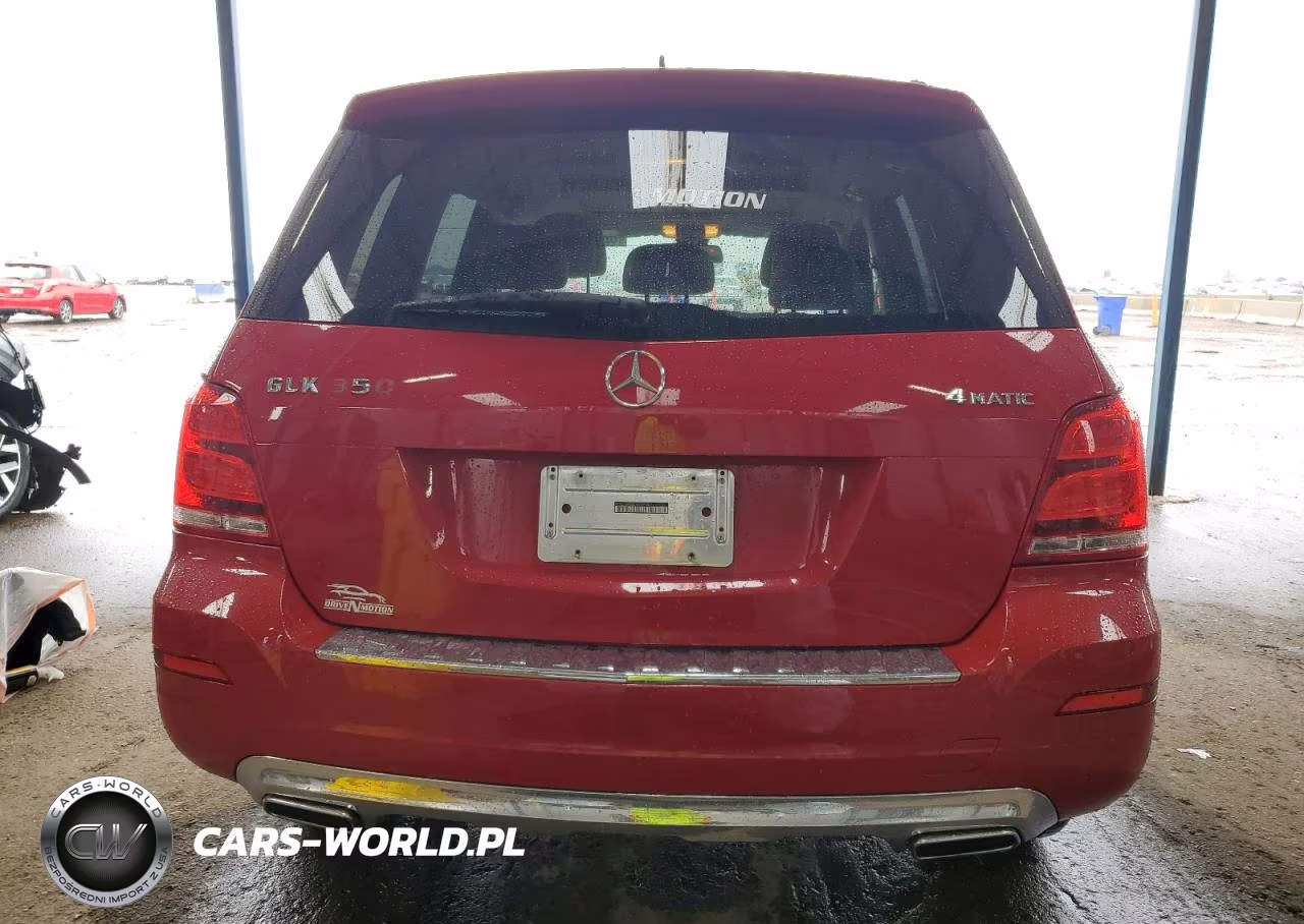 2013 Mercedes-Benz Glk 350 4Matic VIN:WDCGG8JB2DG039642 - 6