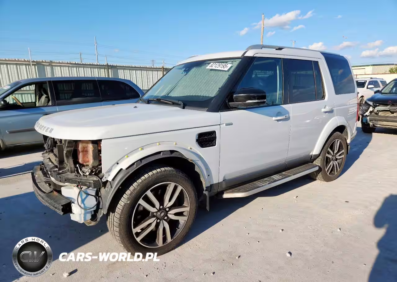 2016 Land Rover Lr4 Hse Luxury