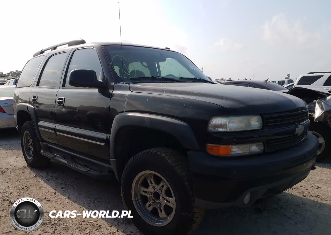 2002 Chev Tahoe