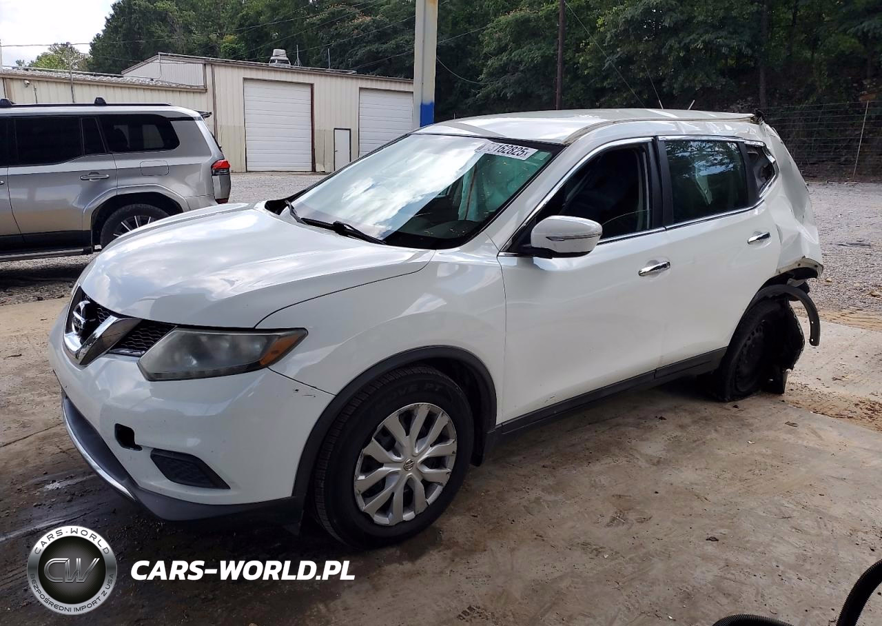 2015 Nissan Rogue S