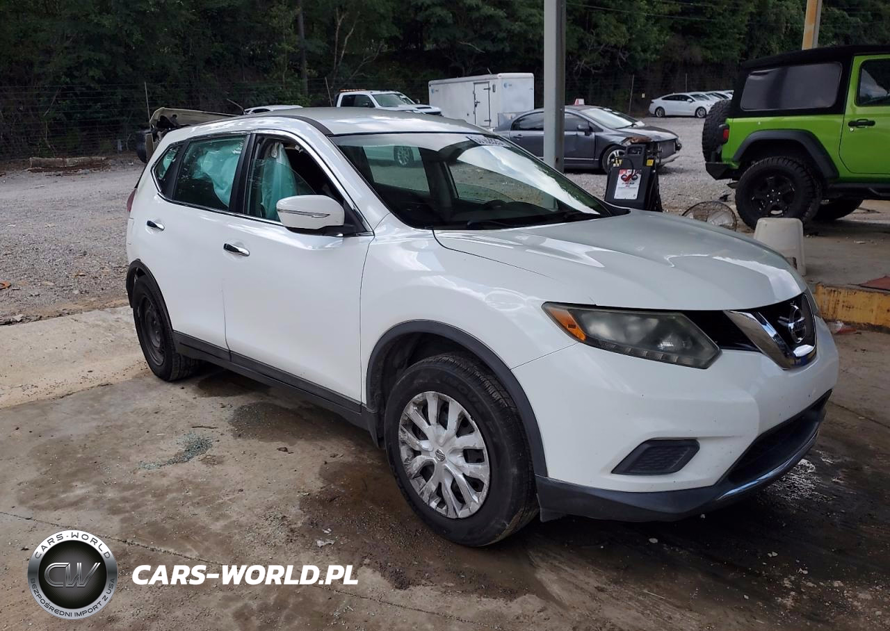 2015 Nissan Rogue S VIN:5N1AT2MT1FC859788 - 4