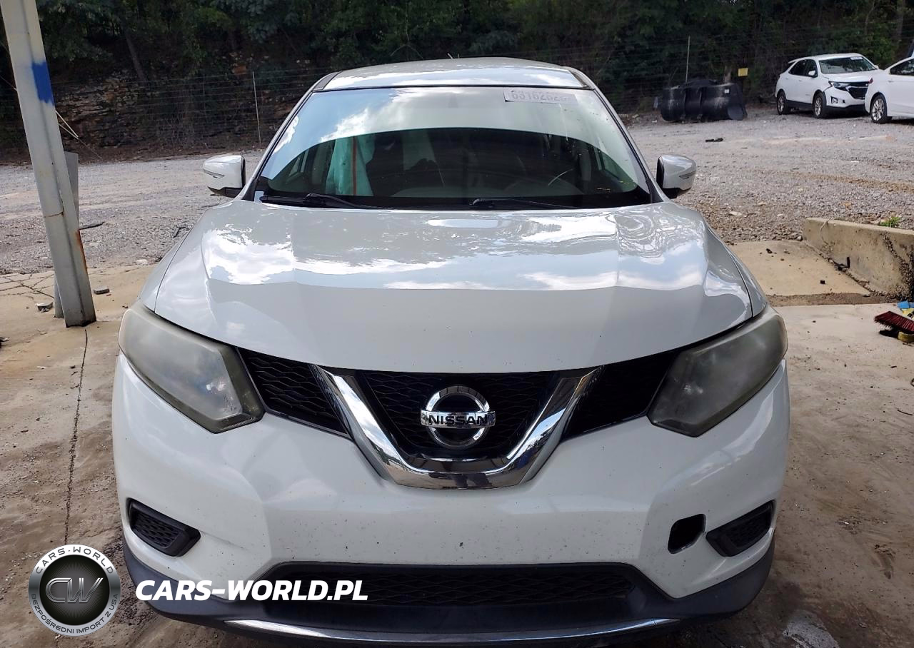2015 Nissan Rogue S VIN:5N1AT2MT1FC859788 - 5