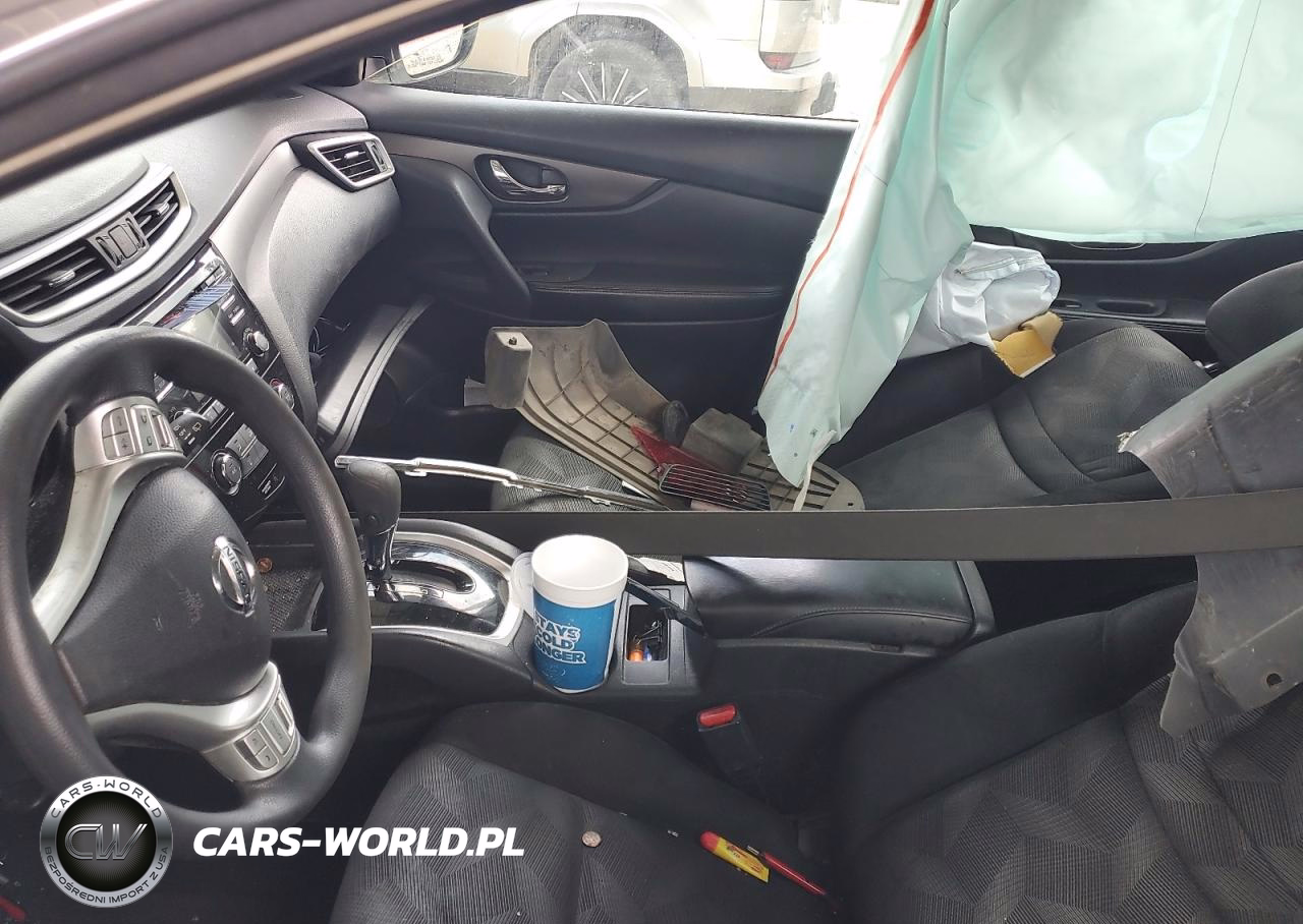 2015 Nissan Rogue S VIN:5N1AT2MT1FC859788 - 7
