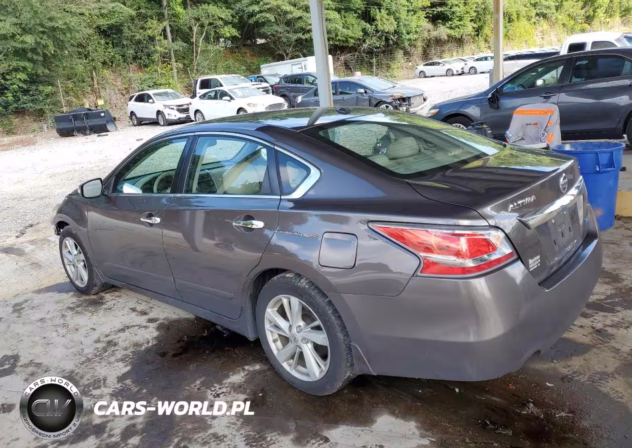2014 Nissan Altima 2.5 VIN:1N4AL3AP2EC104736 - 2