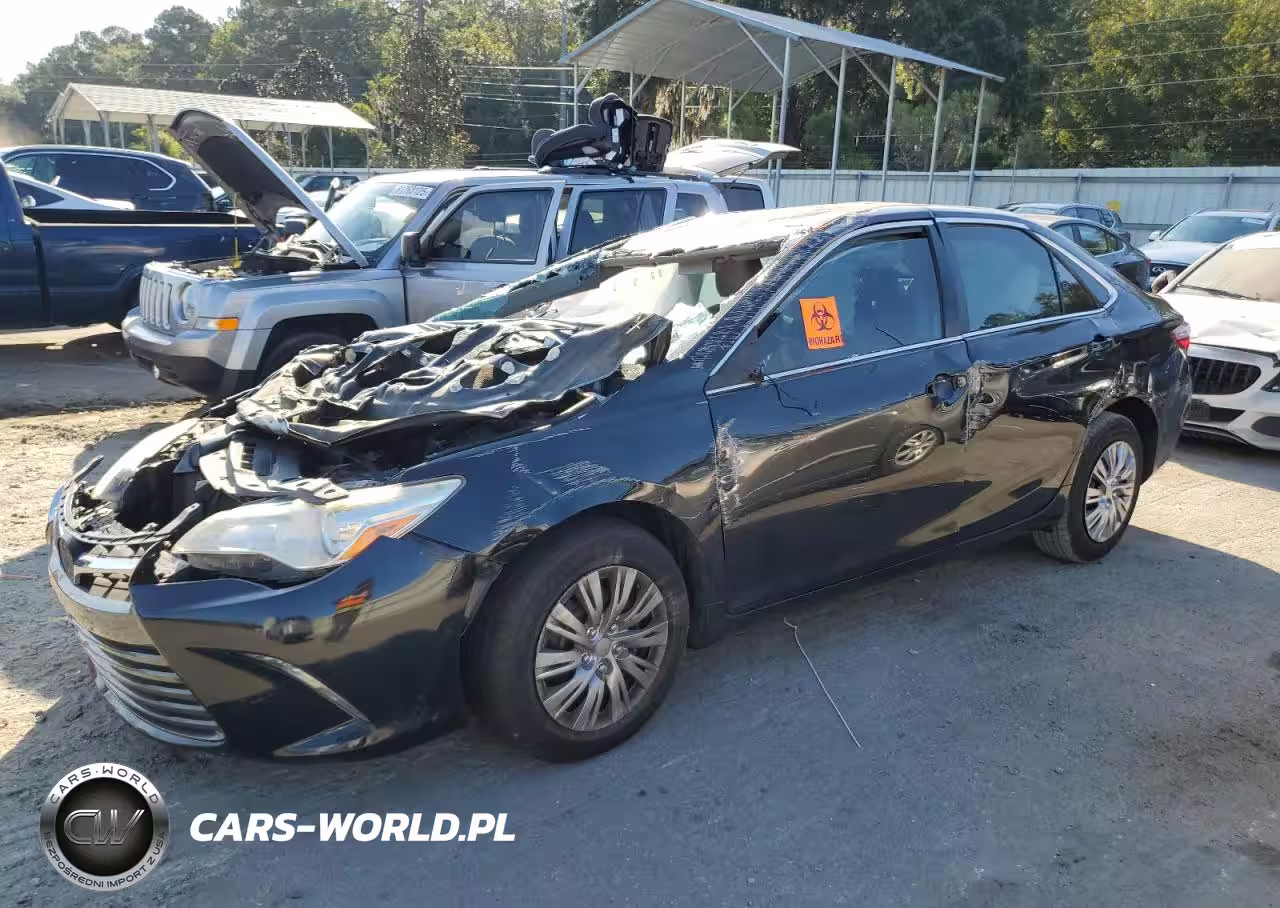 2017 Toyota Camry Le