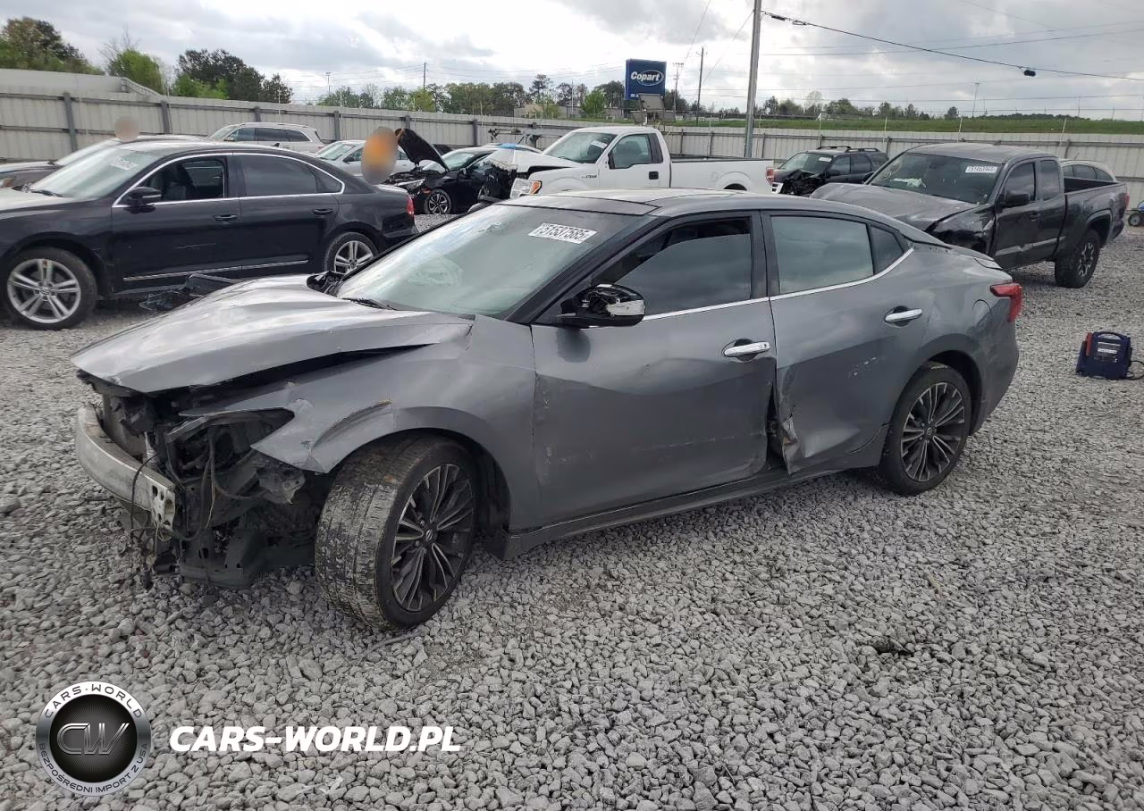 2016 Nissan Maxima 3.5S