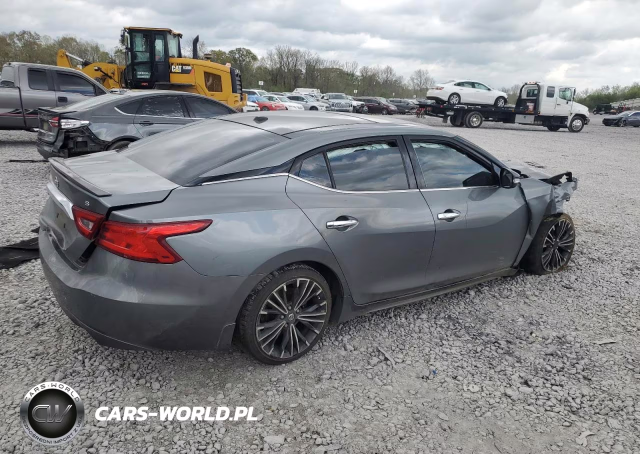 2016 Nissan Maxima 3.5S VIN:1N4AA6AP9GC421553 - 3