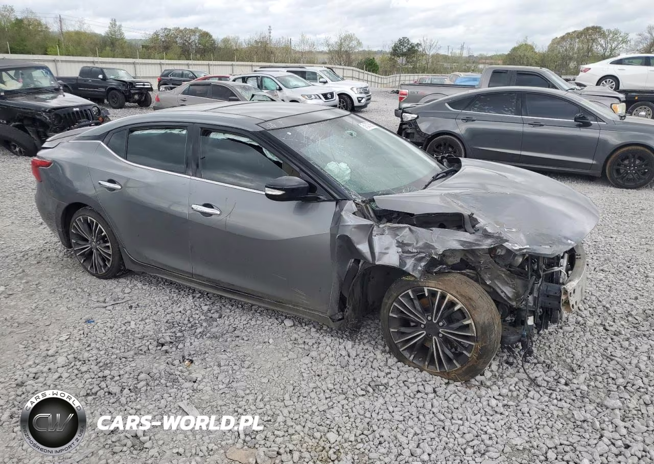 2016 Nissan Maxima 3.5S VIN:1N4AA6AP9GC421553 - 4